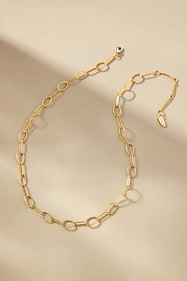 Delicate Oval Necklace | Anthropologie (US)