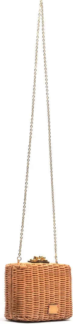 Frances Valentine Paige Wicker Clutch | Nordstrom | Nordstrom