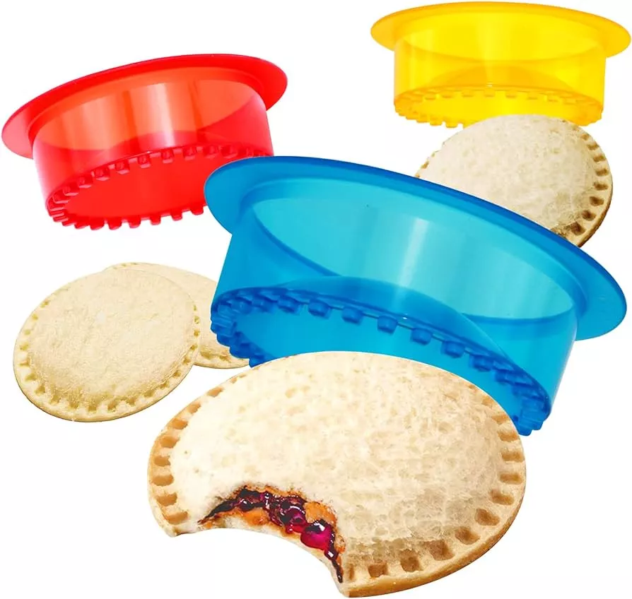 Bento Box Accessories - Crustable Sandwich Cutters for Kids - Food Picks -  Silic