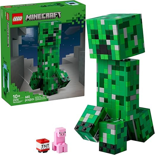 LEGO Minecraft The Creeper Kids Toy - Minecraft Toy for Gaming Fans - Room Decor for Gamers 10 an... | Amazon (CA)