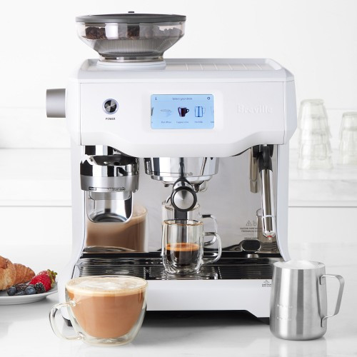 Breville Oracle Touch Espresso Machine, Sea Salt | Williams-Sonoma