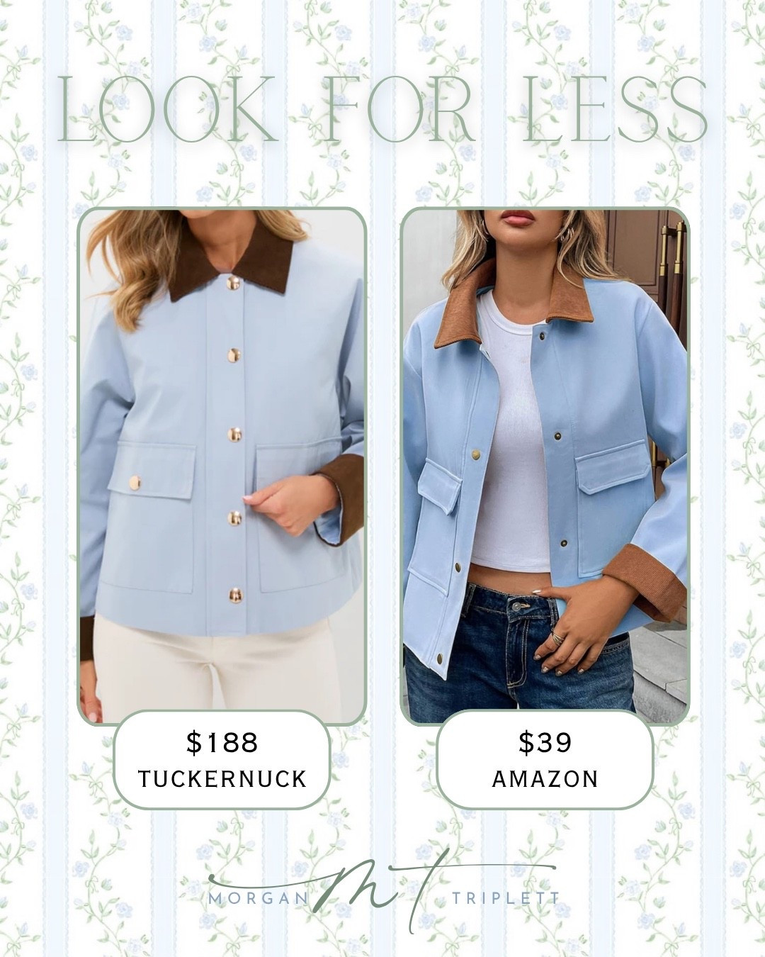 Look for less barn jacket 

Budget friendly, women’s fashion, fall fashion 

#LTKSeasonal #LTKStyleTip #LTKFindsUnder50