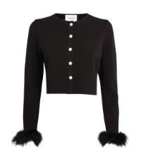 Mother-of-Pearl Button Cardigan | Harrods