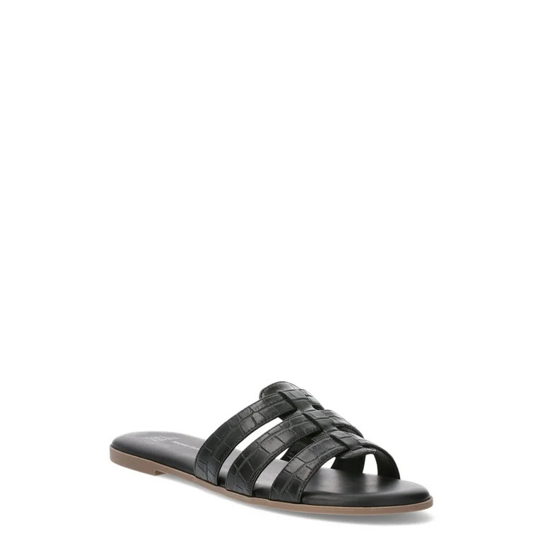 Time and Tru Women's Fisherman Slide Sandals | Walmart (US)