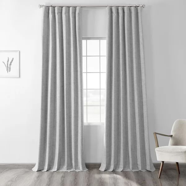 Bodulf Polyester Max Blackout Curtain Panel | Wayfair North America