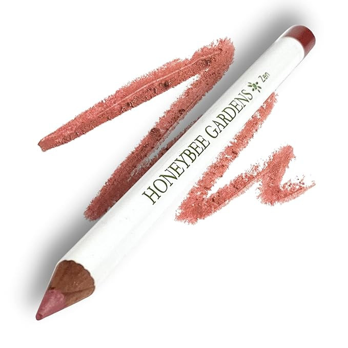 Honeybee Gardens Irresistible Lip Liner In Zen, Warm Pink Color, Long-Lasting, Gluten-Free, Vegan... | Amazon (US)