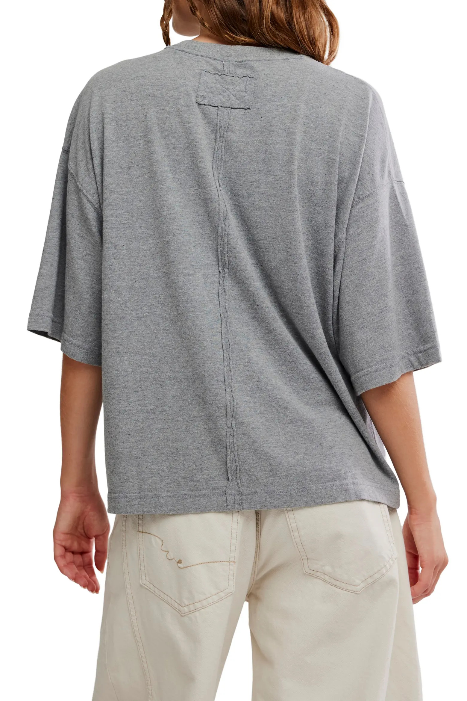 Free People We The Free Perfect Oversize Cotton T-Shirt (Women) | Nordstrom | Nordstrom