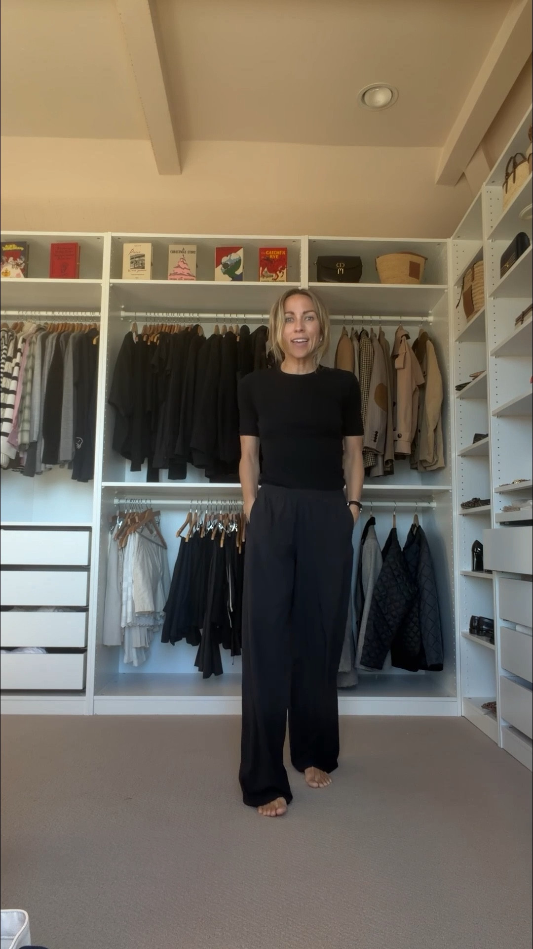 I finally found the perfect pair of black pants via @vuoriclothing  #vuoripartner 