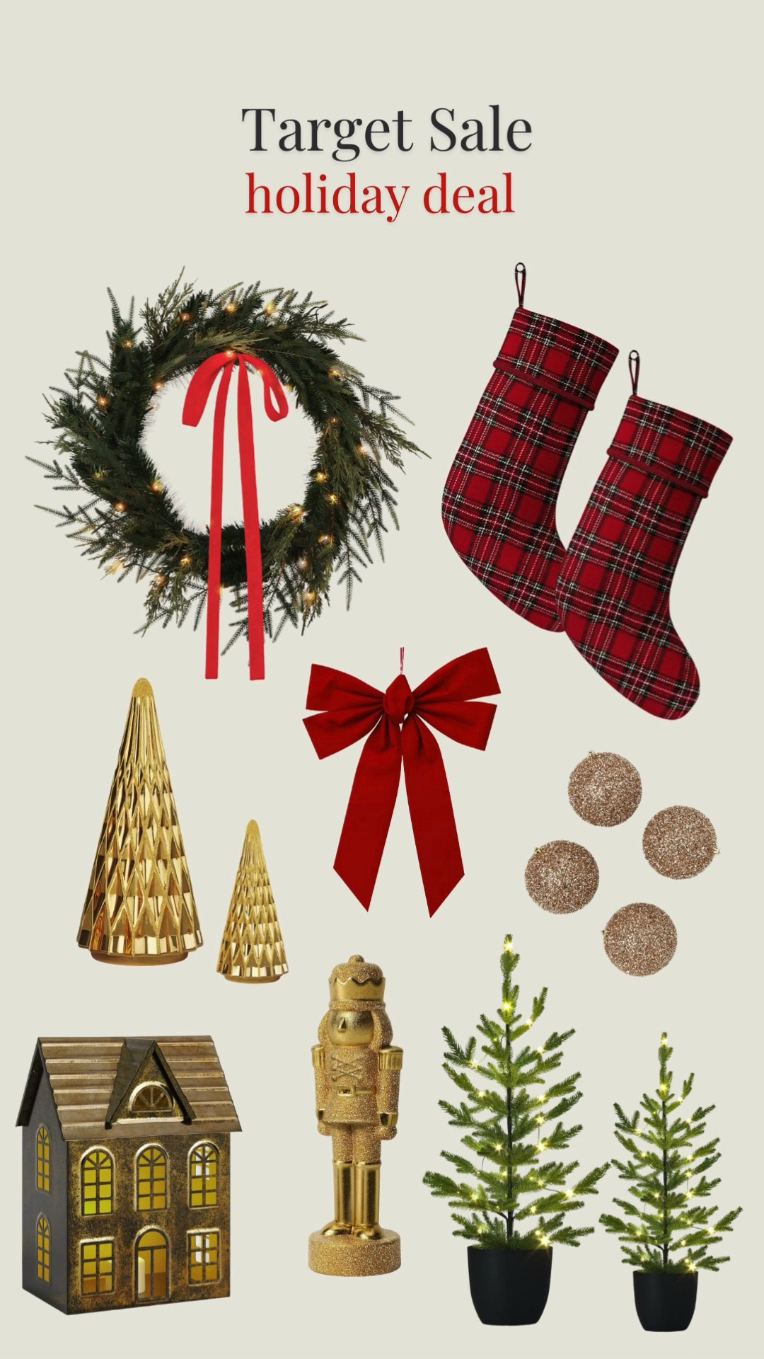 Save 20% on select holiday home decor with Target Circle! Grab them while you can- items are selling out fast! target, target home, target finds, threshold, wreath, lights, ornament, floral, christmas decor, christmastime, christmas gift, gift list, holiday decorations, xmas


#LTKHoliday #LTKSaleAlert #LTKHome