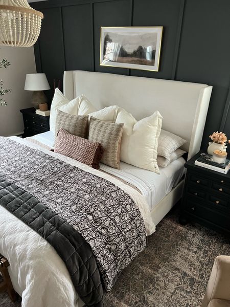 Bedroom refresh with pillows from target, faux plant from Amazon, light from Amazon, duvet from pottery barn 

#LTKhome #LTKSeasonal #LTKstyletip