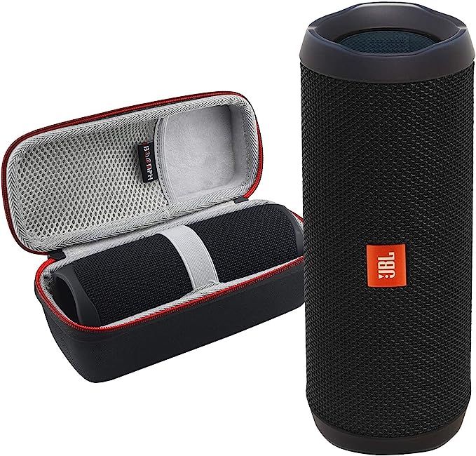 JBL FLIP 5 Portable Wireless Bluetooth Speaker IPX7 Waterproof On-The-Go Bundle with Boomph Hards... | Amazon (US)