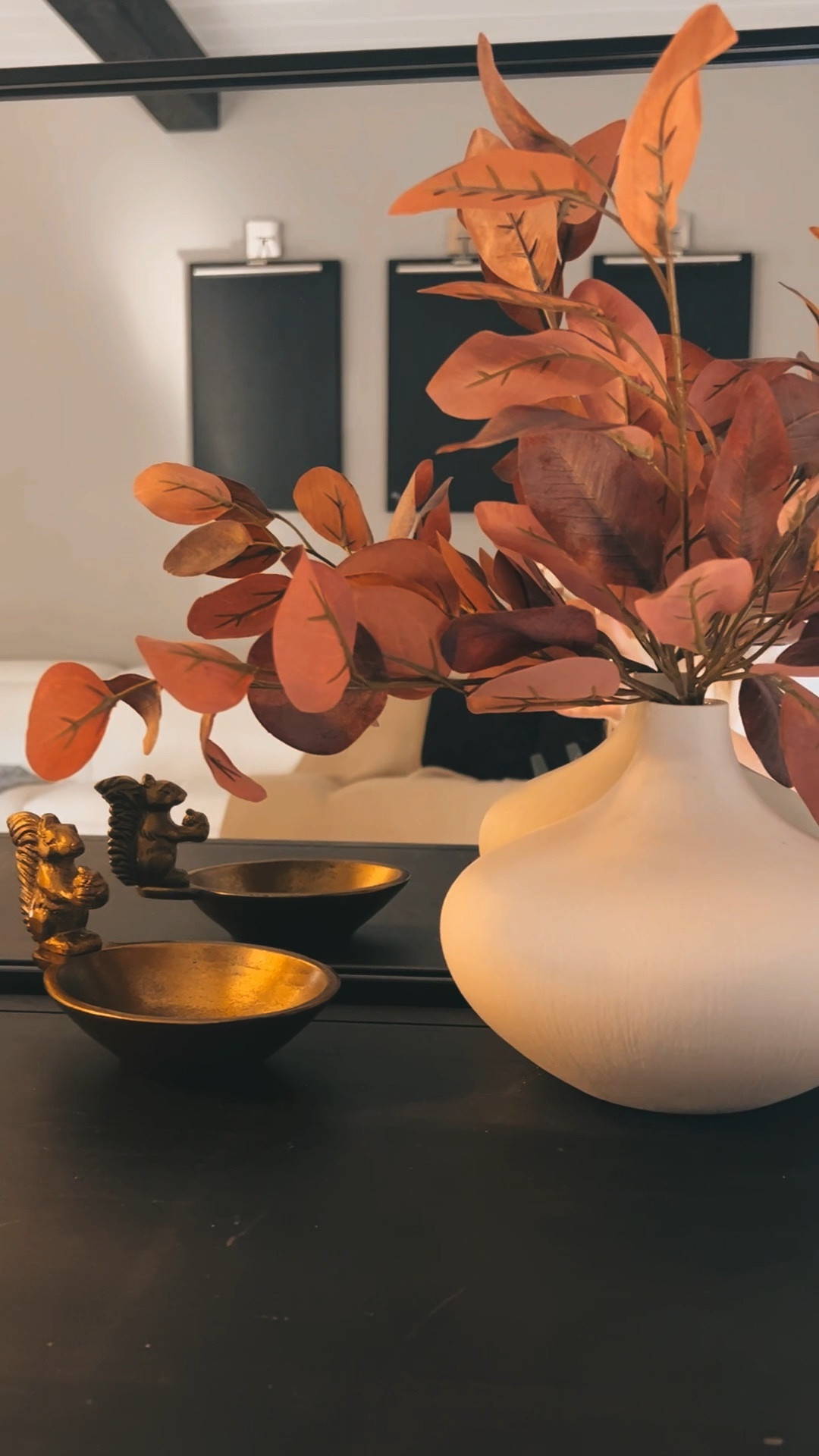 How I styled my tv stand for fall 🍂

#LTKhome #LTKSeasonal