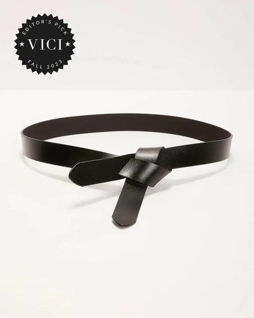 Fanna Knotted Belt - Black | VICI