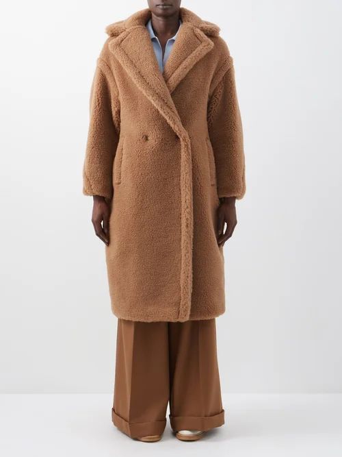 Max Mara - Teddy Coat - Womens - Camel | Matches (US)