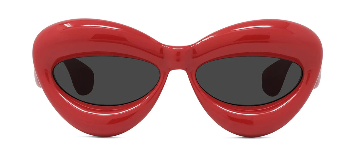 Loewe LW40097I 66A Oval Sunglasses | SOLSTICE