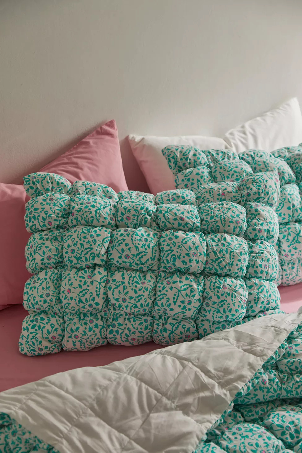 Floral Marshmallow Sham Set | Urban Outfitters (US and RoW)