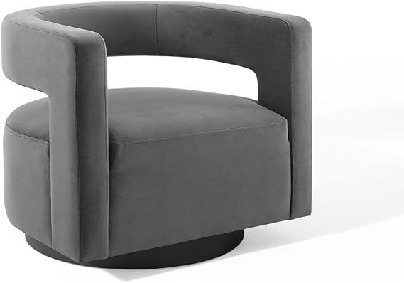 Modway Spin armchairs, Gray | Amazon (US)