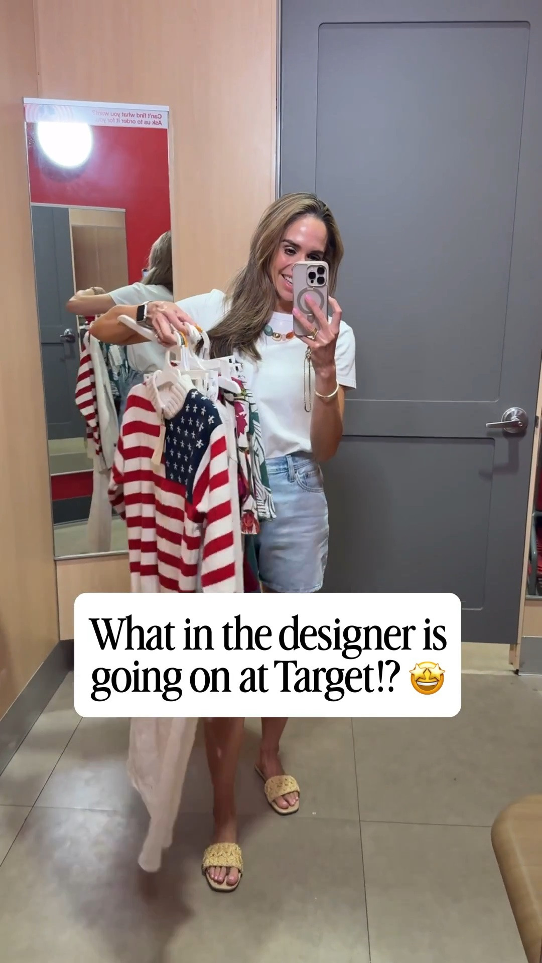 These Target new arrivals are looking way more expensive than they actually are 👏🏼

The Americana sweaters alone are worth running to Target for. Trust me, they’re not going to stay on the shelves long. ❤️🤍💙

Save this Target try-on for your next shopping trip!

#targetpartner #targethaul #targettryon #targetstyle #americanafashion #designerinspired #affordableluxurymom

#LTKTravel #LTKmomlife #LTKSeasonal