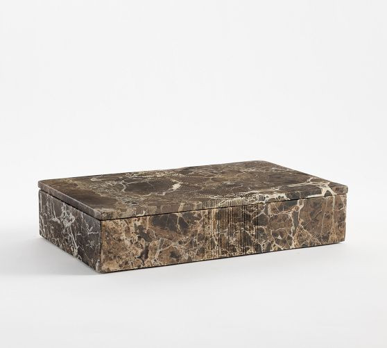 Bryant Marble Jewelry Box | Pottery Barn (US)