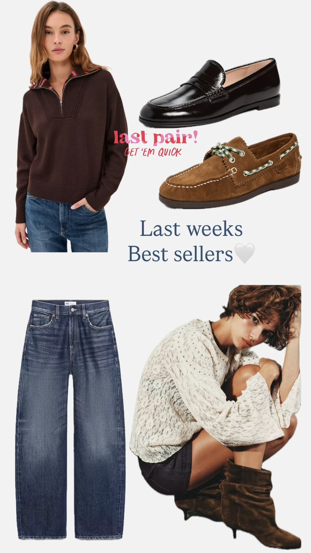 Last weeks best sellers — daily edit cover from Found by Em