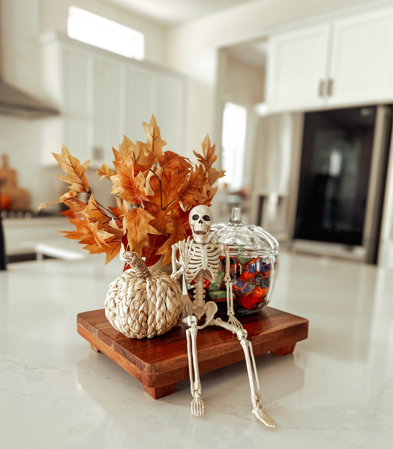 Spooky cute Halloween tray. 💀

#LTKStyleTip #LTKSeasonal #LTKFindsUnder50