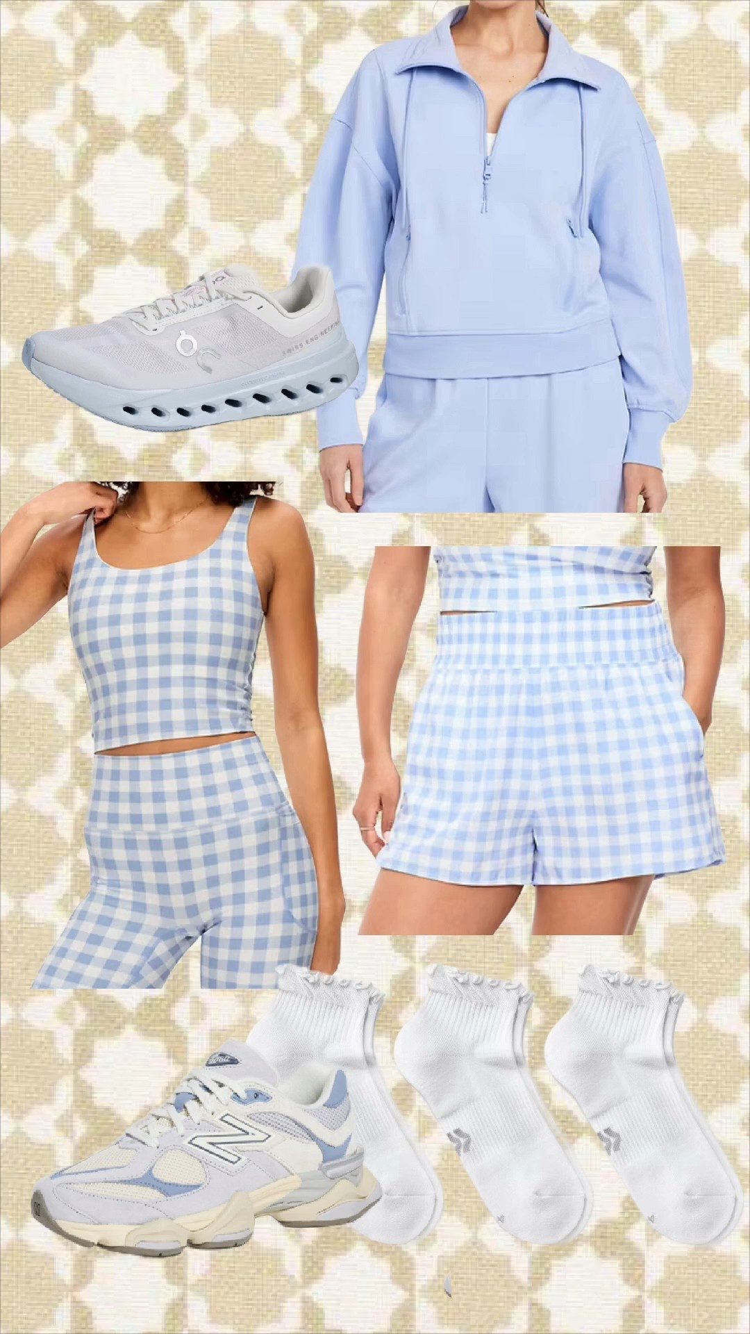 Old navy new arrivals for spring! #oldnavy #spring #athleisure #bluegingham 