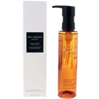 Shu Uemura Ultime8 Sublime Tsubaki Cleansing Oil, Nourishing and Moisturizing Hair Treatment, 5 oz | Target