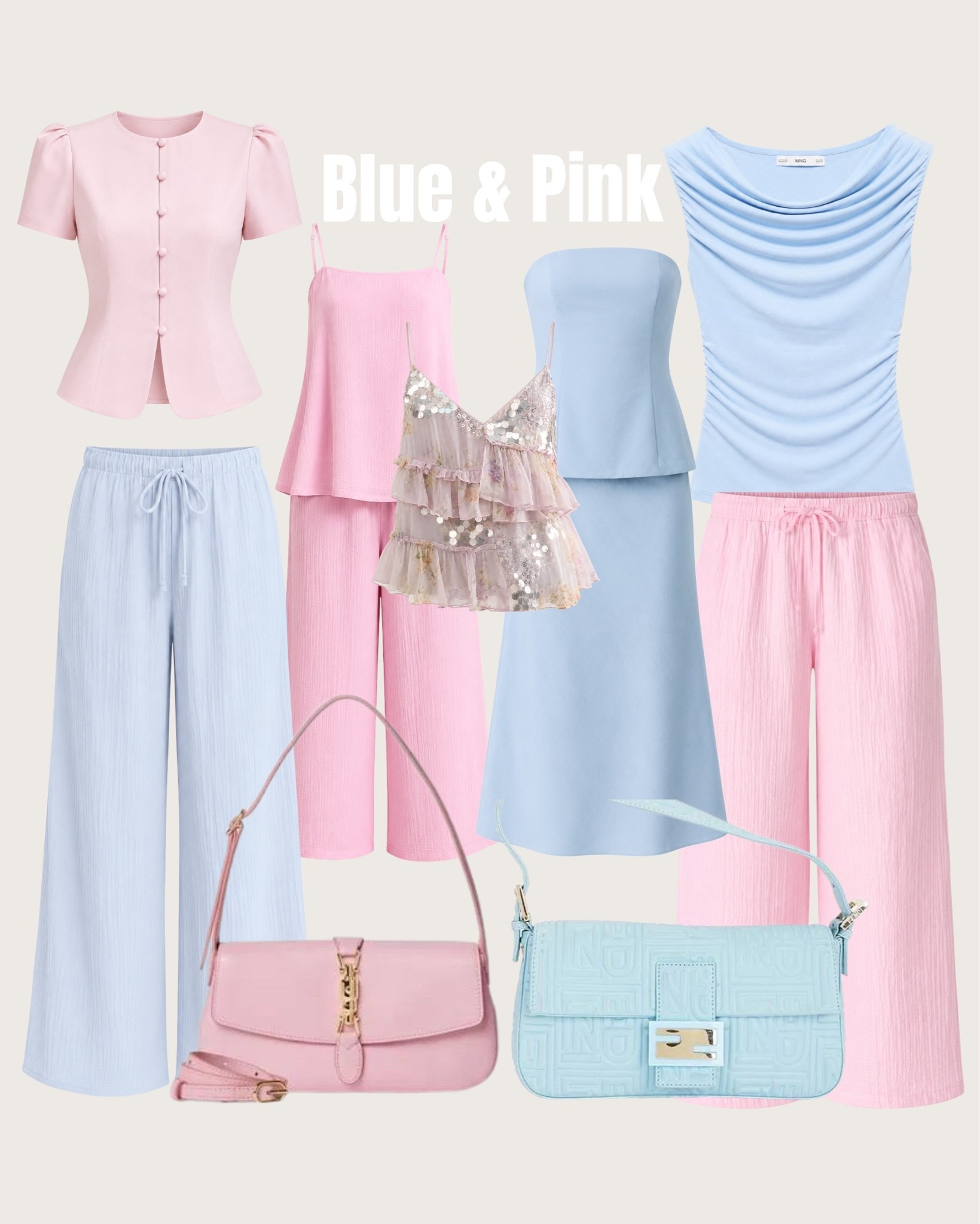 Blue & Pink = the dream summer combo 💙🩷

Soft, feminine, and effortlessly chic—these pastel pieces are perfect for everything from brunch dates to vacation nights. Mix and match your favorites for endless outfit combinations that look elevated without trying too hard.

#LTKootd #LTKgrwm #LTKMidsize