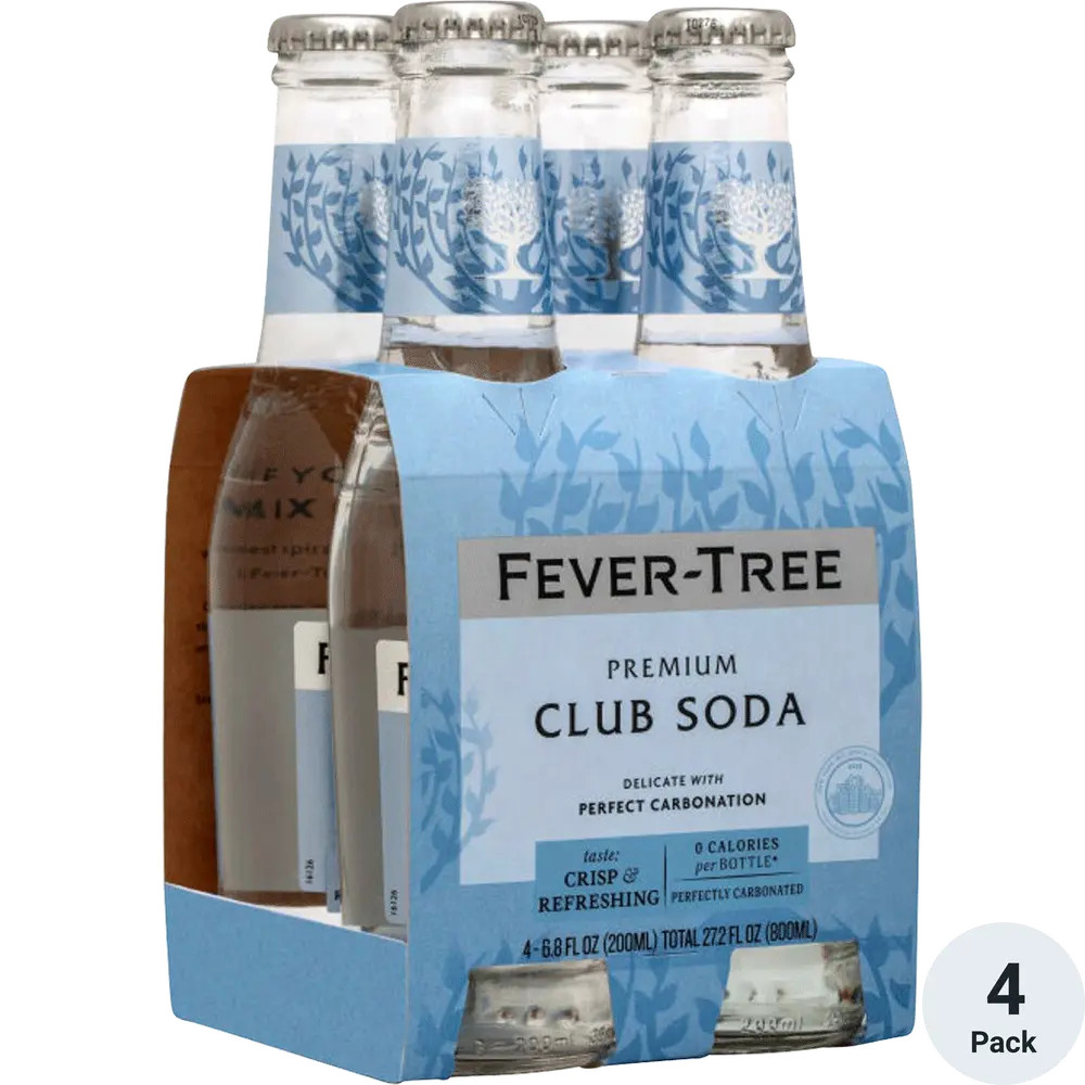 Fever Tree Club Soda | Total Wine