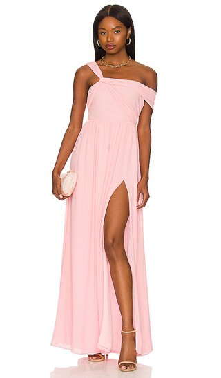 NBD Kinsley Gown in Blush. - size M | Revolve Clothing (Global)