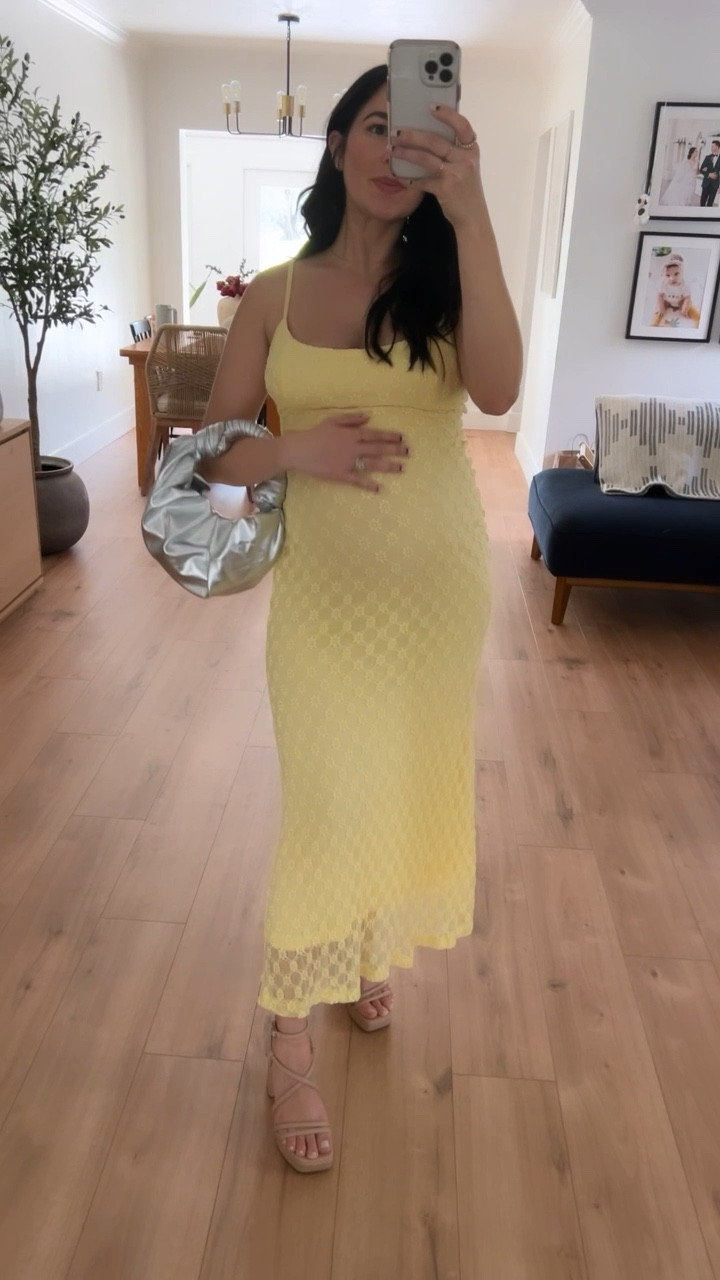 Wore this bump friendly dress to celebrate my friend’s little babe. 

Light, comfy, and bump friendly!! 💛

#LTKstyletip #LTKparties #LTKbump