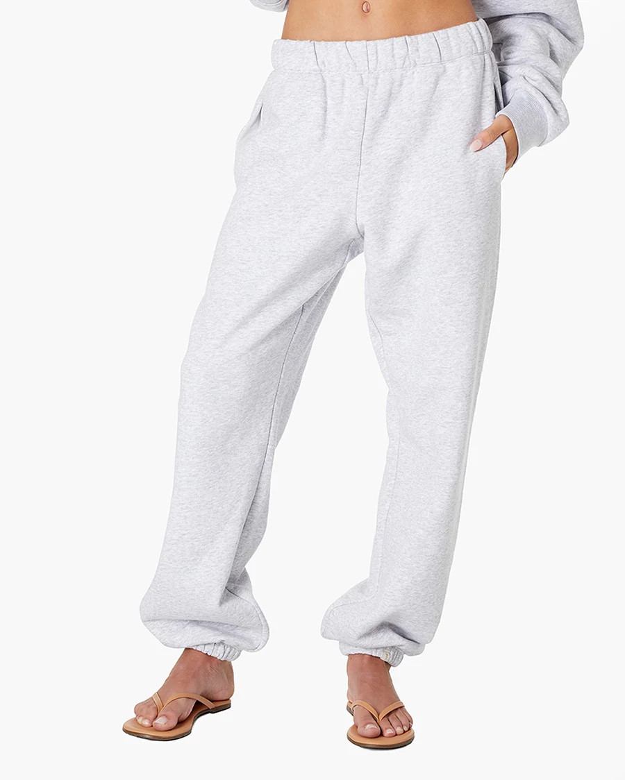 Air Whipped Sweatpant - Heather Grey | Women's Clothing | Jogger | TKEES | TKEES