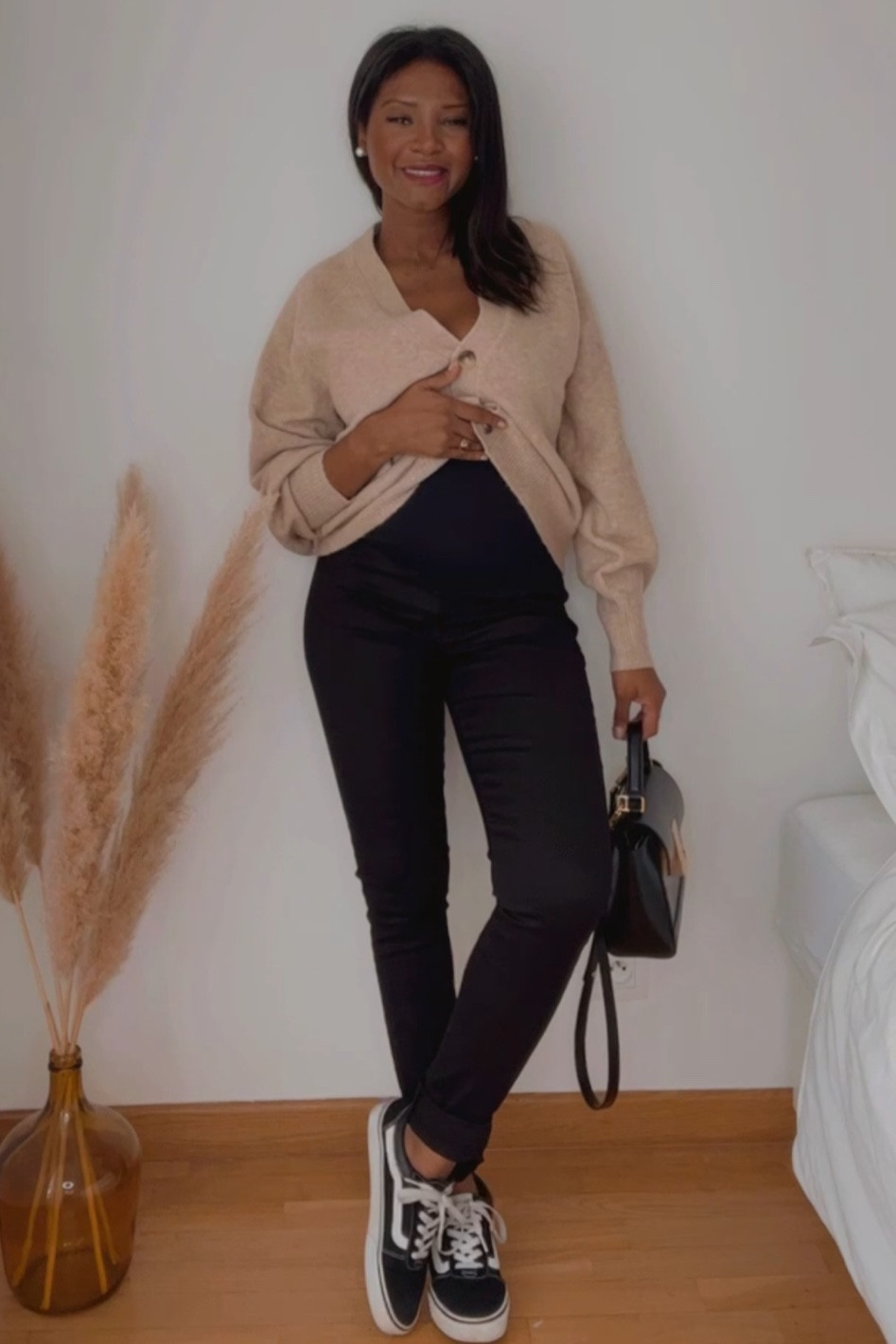 Idée de look #Grossesse Automne, femme #enceinte avec #Uniqlo 

#LTKworkwear #LTKSeasonal #LTKeurope