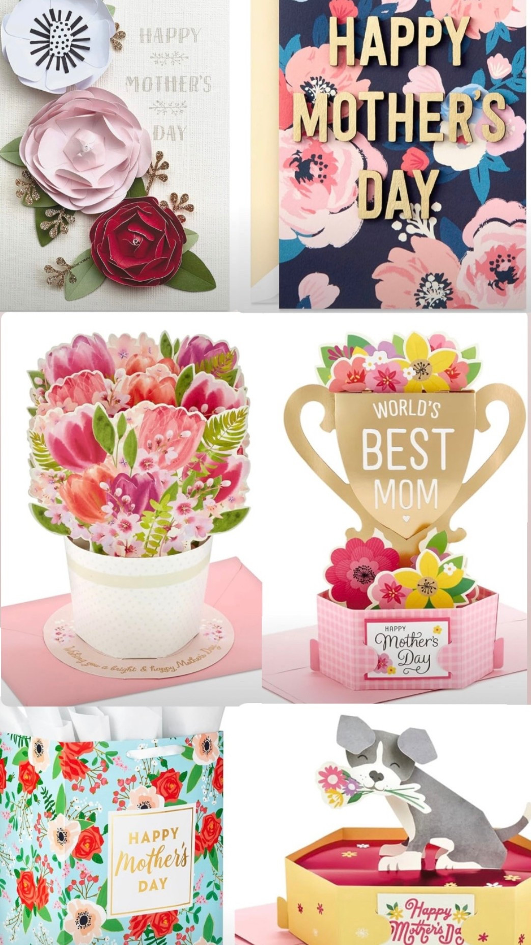 Hallmark Mother’s Day cards 

#LTKSeasonal #LTKParties #LTKGiftGuide