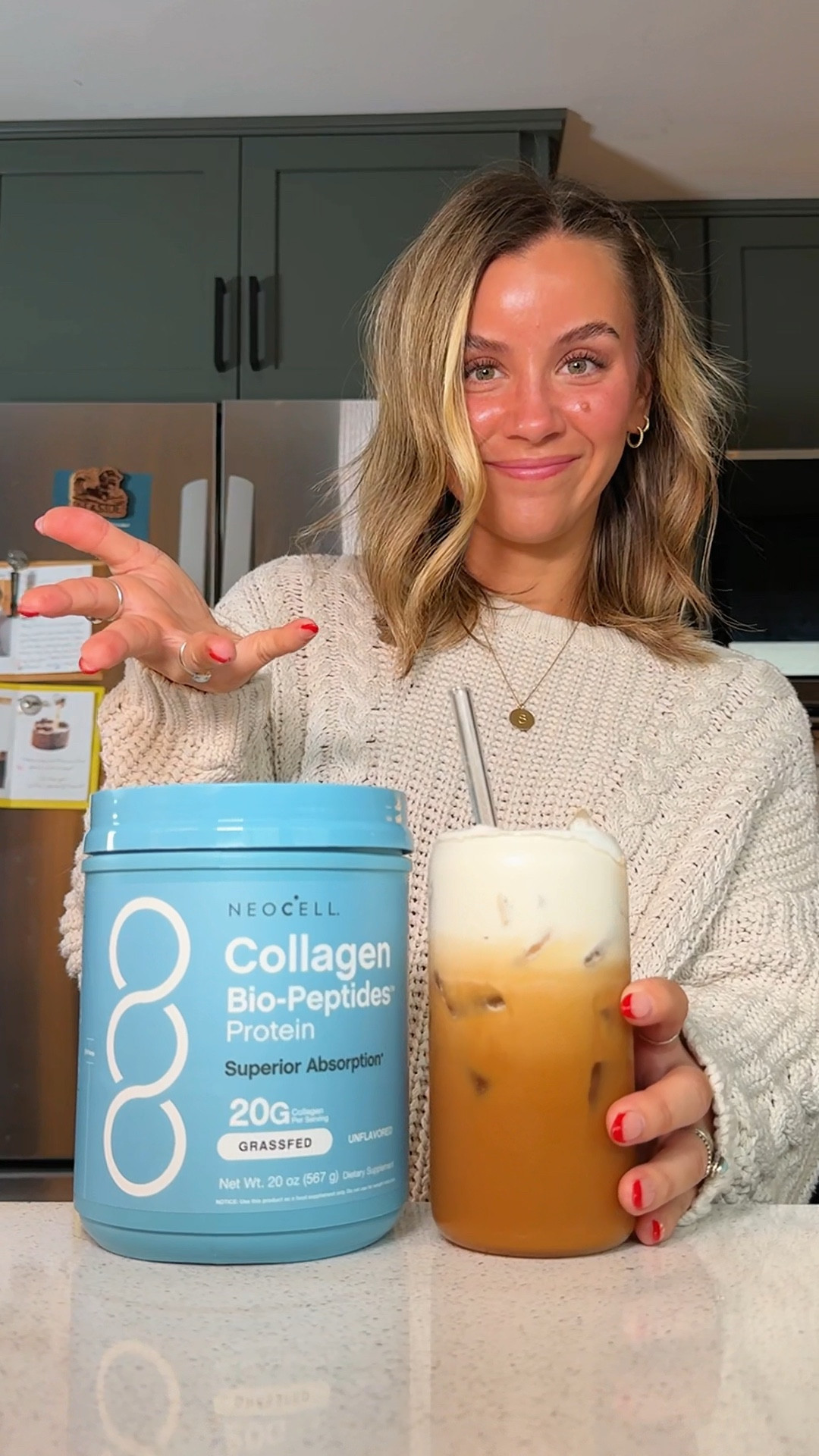 Reasons I take collagen daily ☕️ whether it’s in my morning coffee, bone broth, or supplements I take it everyday and truly notice a difference ✨  

#LTKdayinmylife #LTKfitnessgoals #LTKmorningroutine