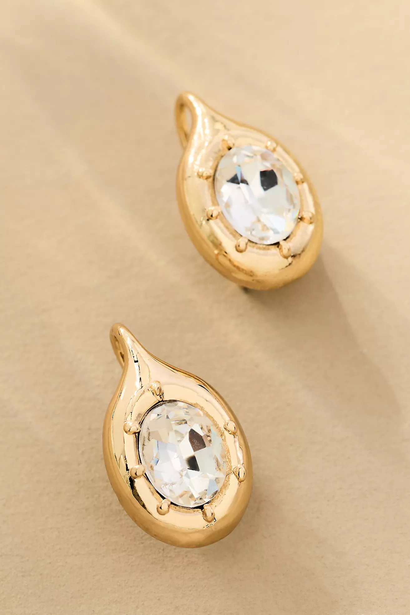 Crystal Fishhook Earrings | Anthropologie (US)