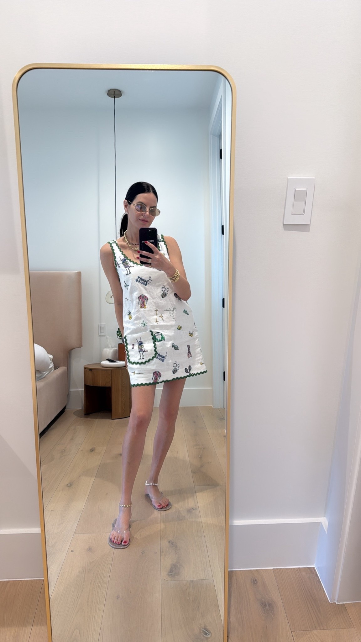 I wear a us size 2 in my dress! 