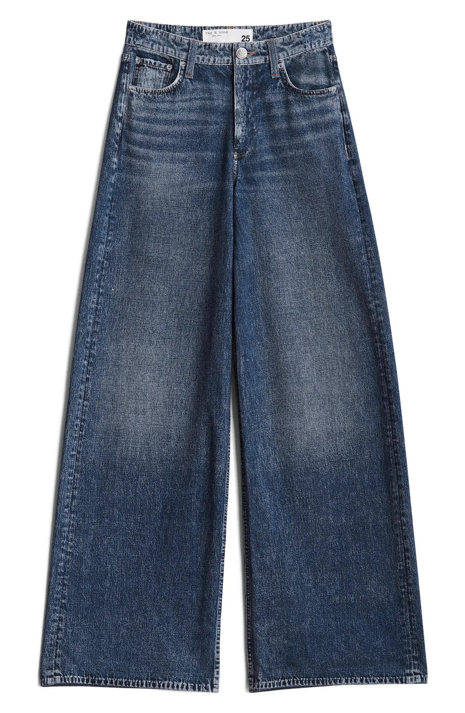 Miramar Sofie High Waist Cotton Terry Sweatpant Jeans | Nordstrom