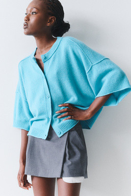 Goldie 100% Cashmere Cardigan | Anthropologie (US)