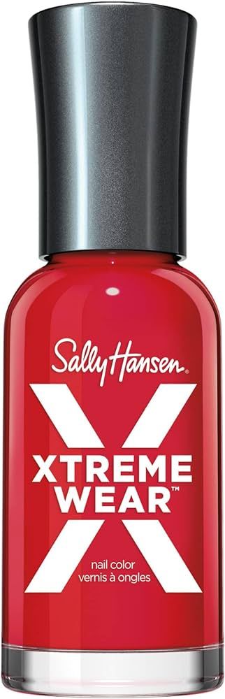 Sally Hansen Xtreme Wear Nail Polish, Streak-Free, Shiny Finish, Long-Lasting Nail Color, Pucker ... | Amazon (US)