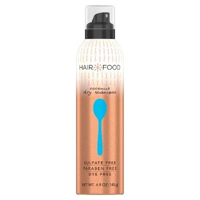Hair Food Coconut Sulfate Free Dry Shampoo - 4.9oz | Target