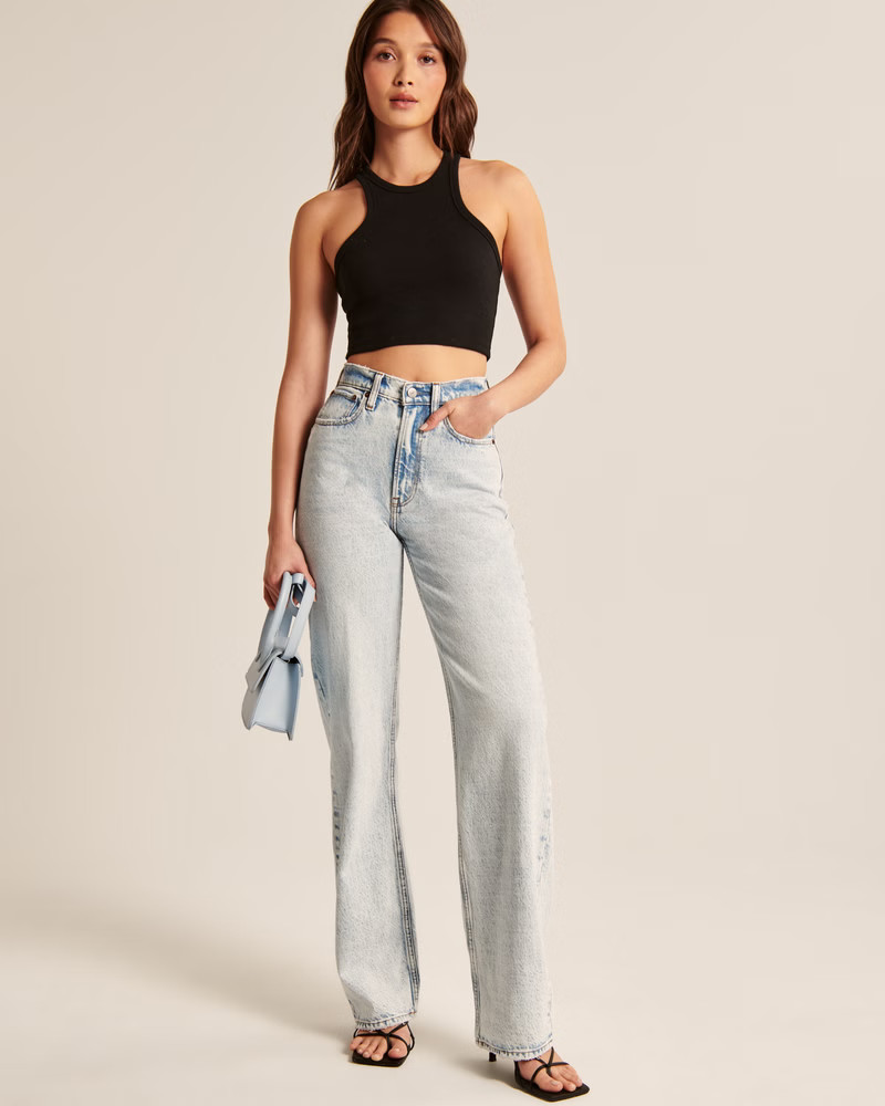 Cropped Essential Scuba Tank | Abercrombie & Fitch (US)