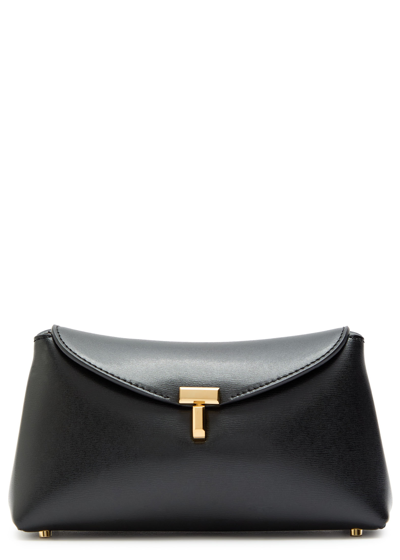 T-Lock mini leather clutch | Harvey Nichols