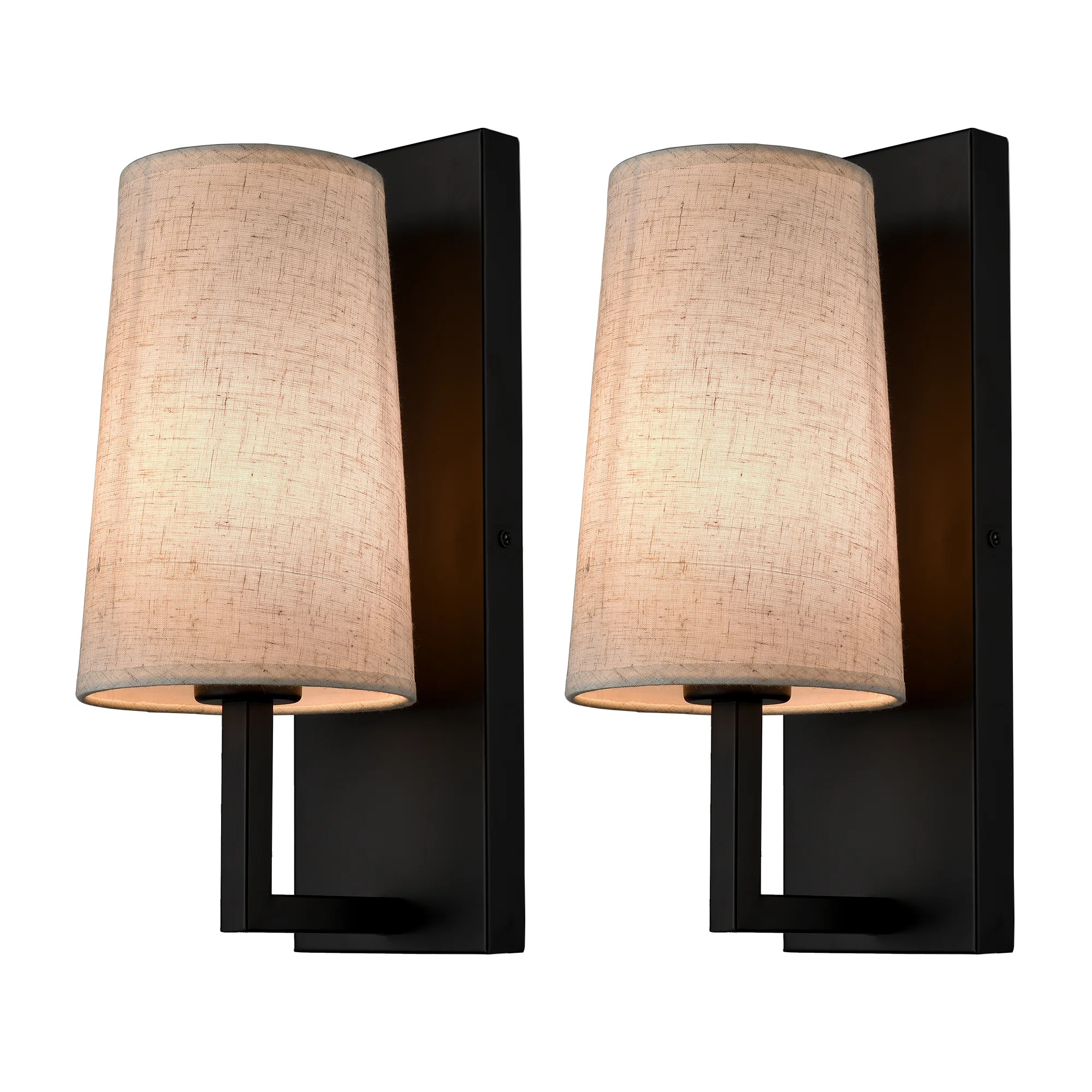 1 - Light Armed Sconce (Set of 2) (Set of 2) | Wayfair North America