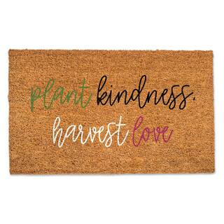 Plant Kindness Harvest Love Doormat By Designs Direct | 30" x 18" | Michaels® | Michaels Stores