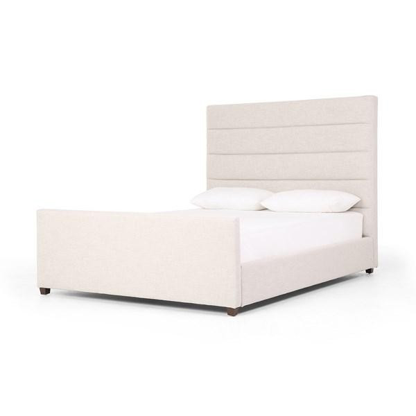Daphne Bed Cambric Ivory | France and Son