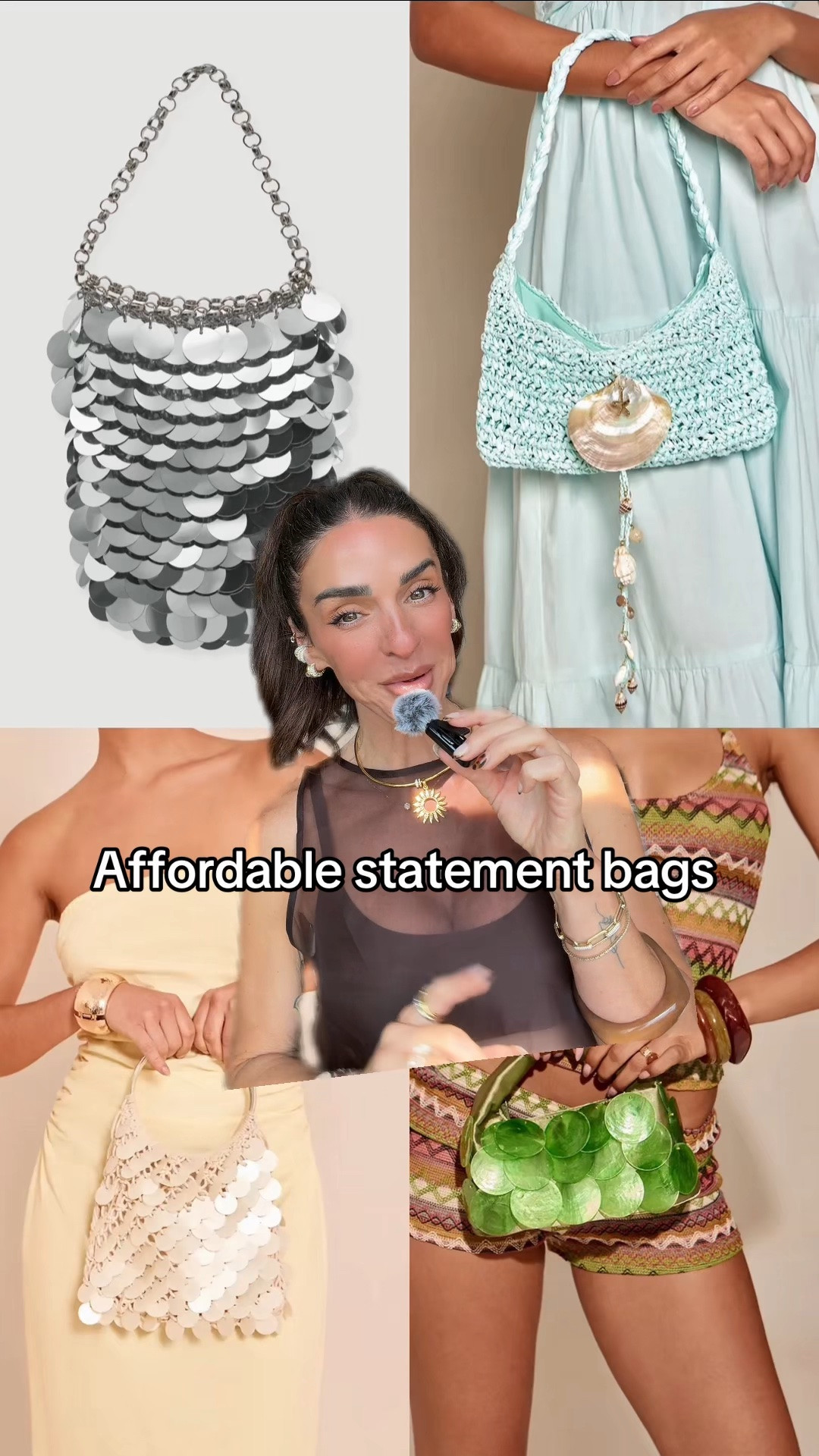 Affordable statement bags that will complete any outfit.