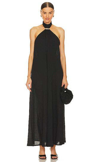Jasmine Dress in Black | Revolve Clothing (Global)