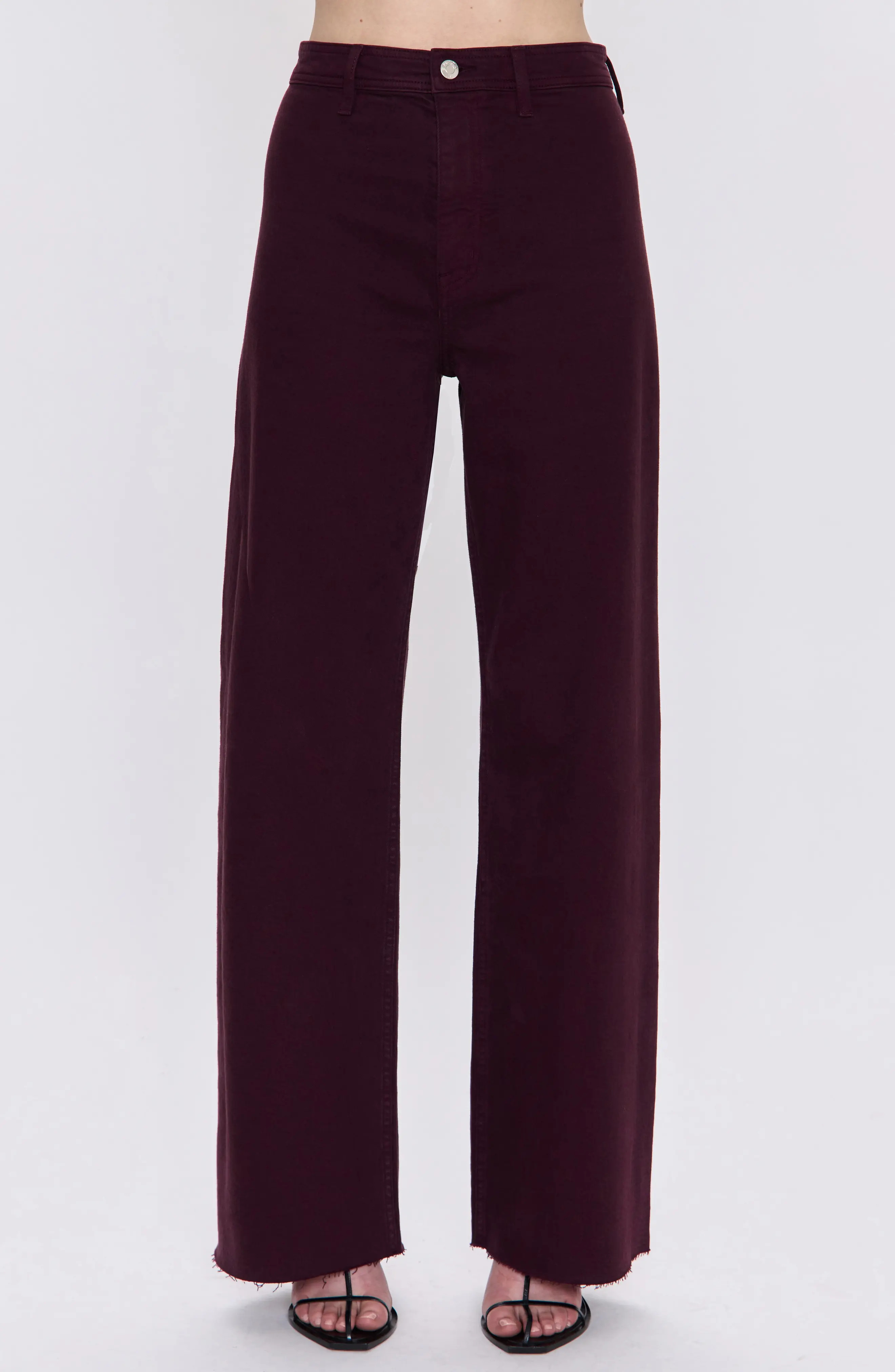 Pistola Penny Wide Leg Utility Jeans (Women) | Nordstrom | Nordstrom
