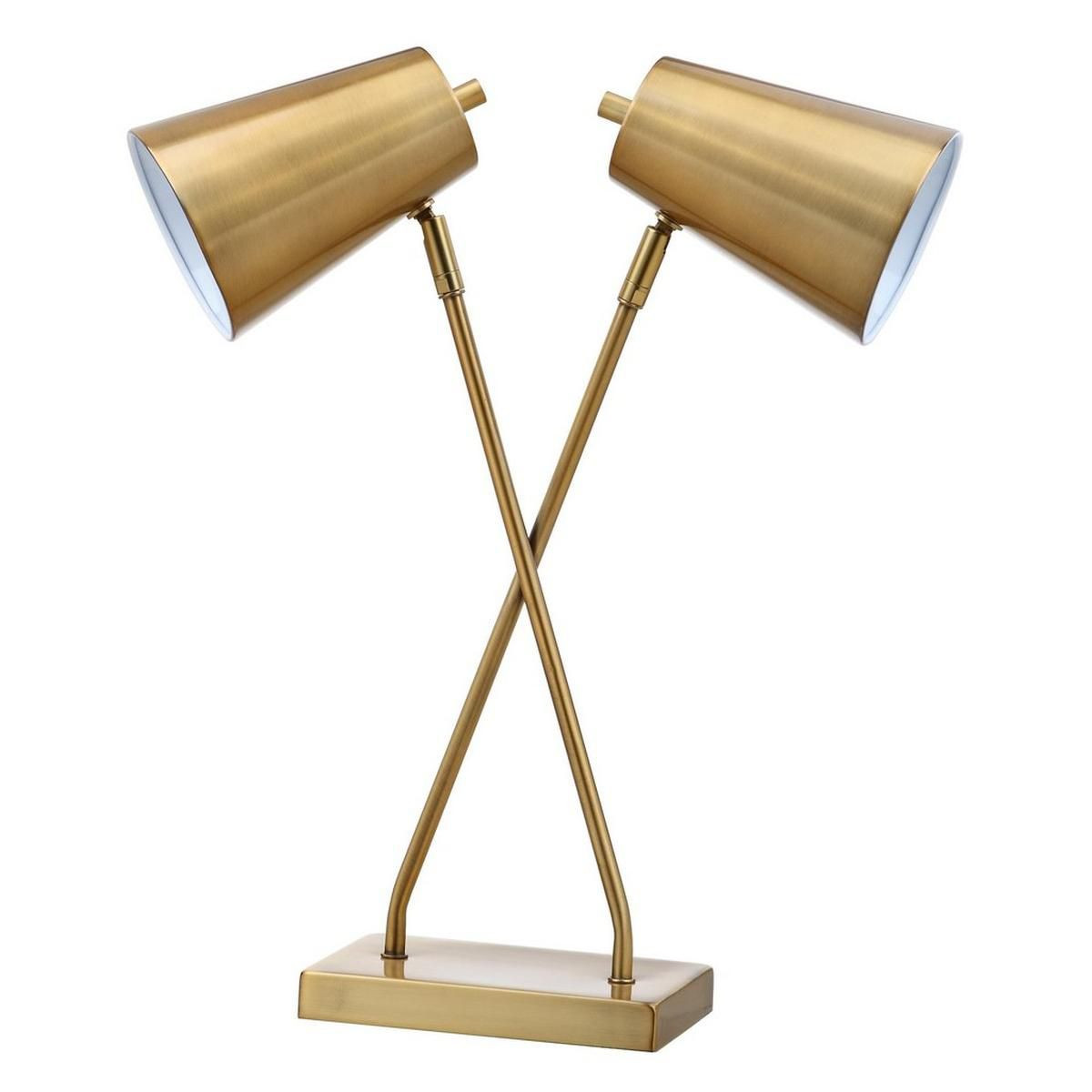 Kera Table Lamp - 20 Inch Height - TBL4031 - Gold - Safavieh | Target